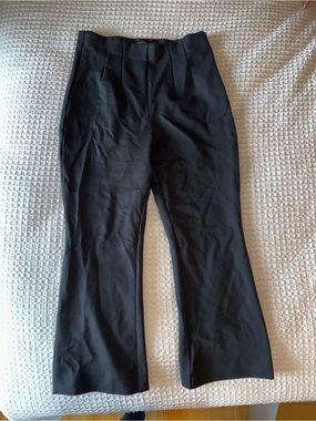 Banana Republic Bootcut Cropped Ponte Pull-On